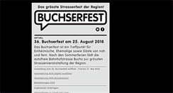Desktop Screenshot of buchserfest.org